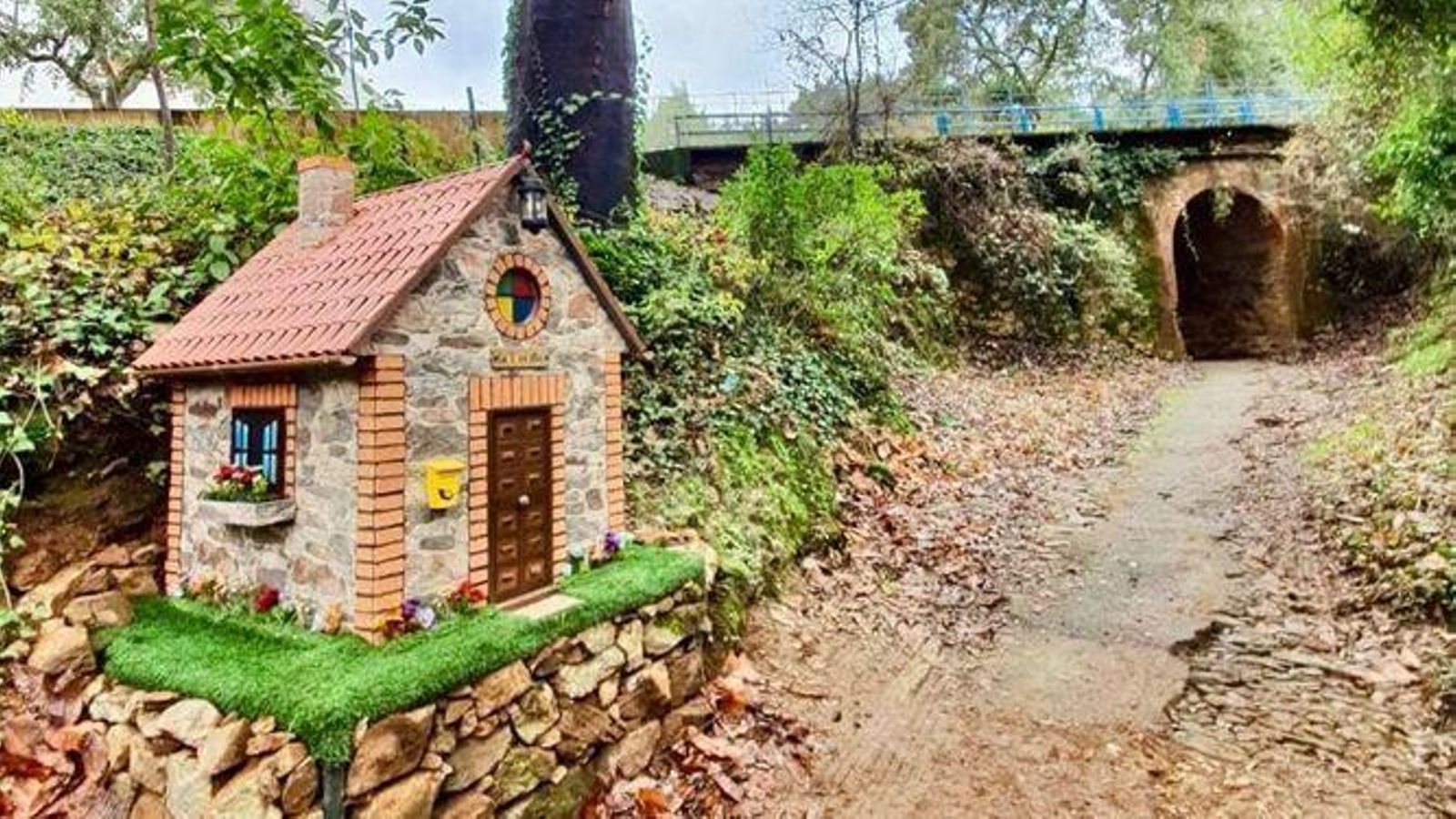 Una de la casa de Los Tres Cerditos