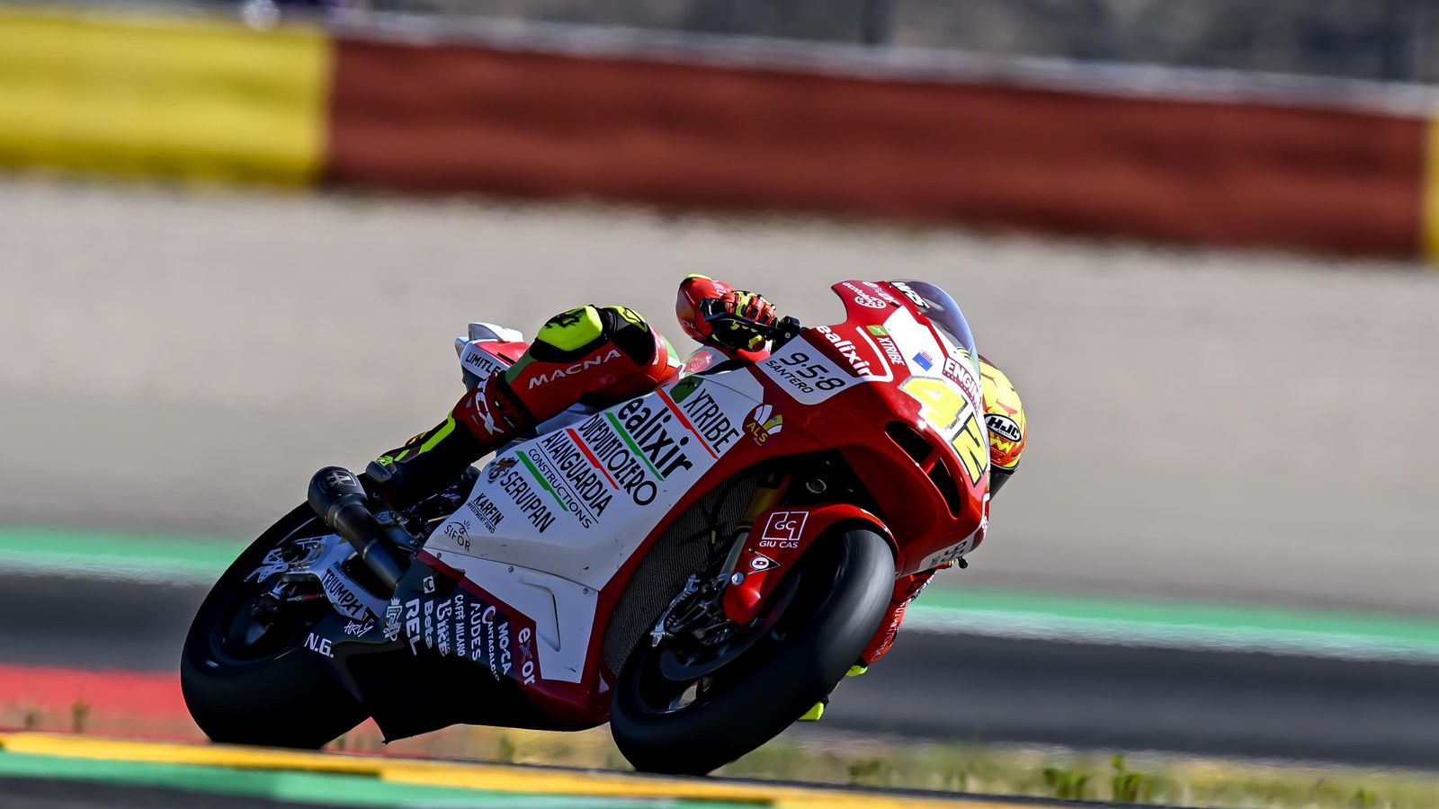 Marcos Ramírez no ha tenido un buen sábado en Aragón y sale 28º.