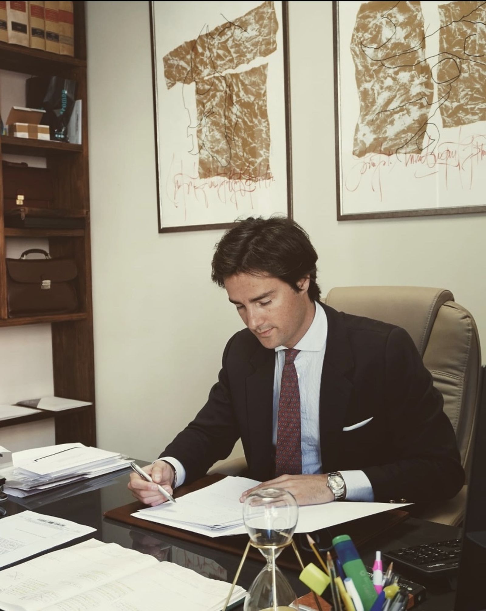 El abogado Álvaro Jiménez Bidón.