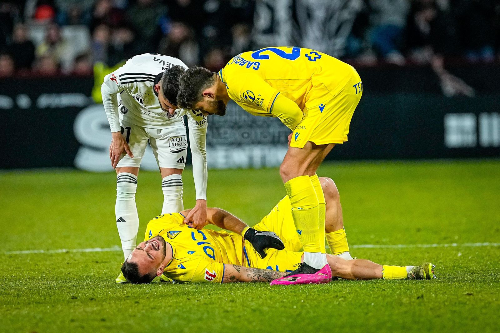 Tabatadze lesionado en Albacete.
