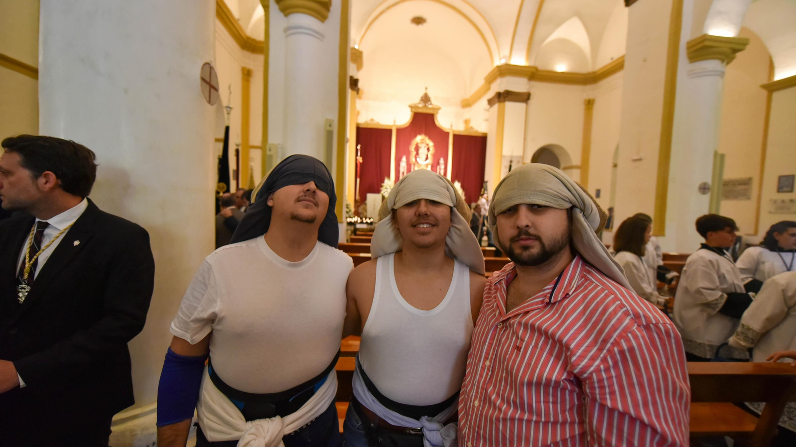 Fotos de la procesión del Resucitado en Algeciras