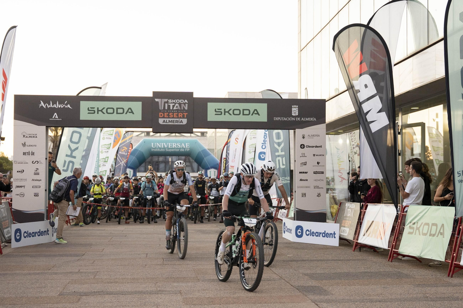 La Skoda Titan Desert de Almería