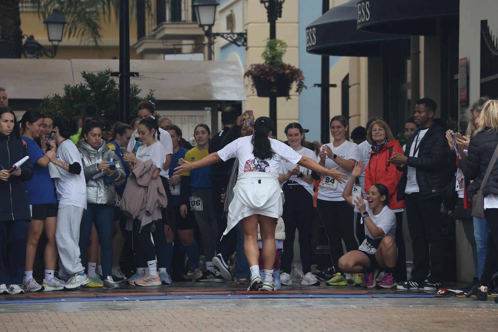 La Carrera por el Día Internacional de la Mujer en Málaga, en fotos