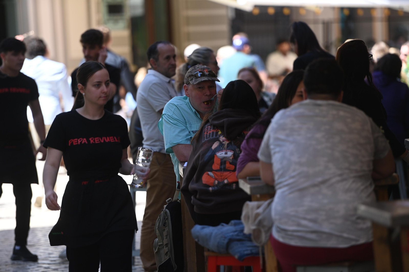 Así lucen las playas y chiringuitos de Málaga este sábado (fotos)