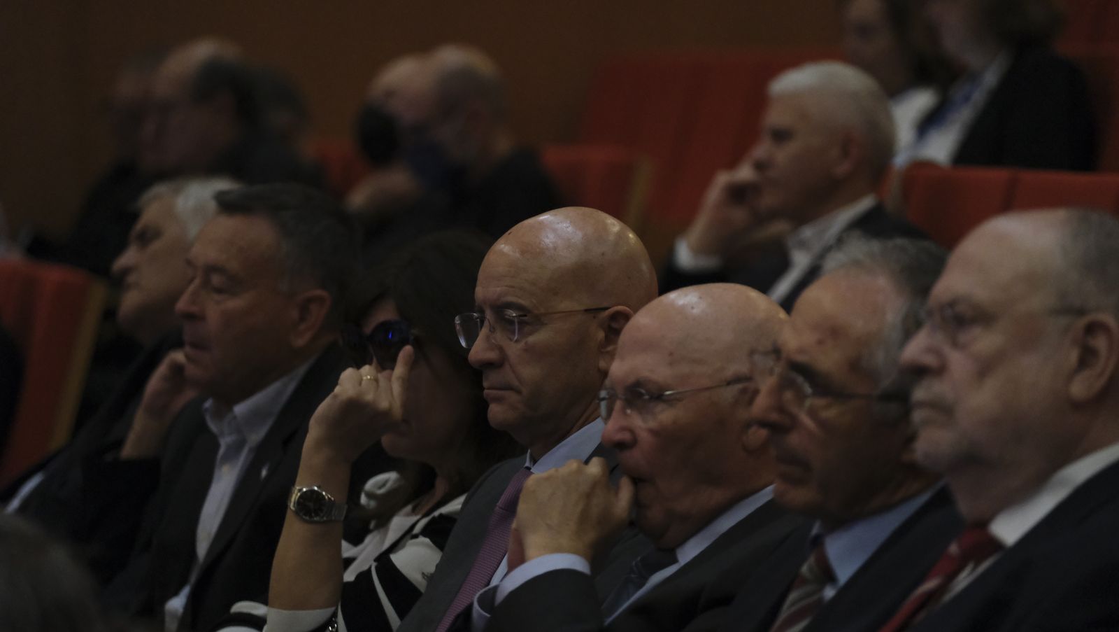 Imágenes de la investidura como Doctor Honoris Causa de la UAL, de Paco Cosentino.