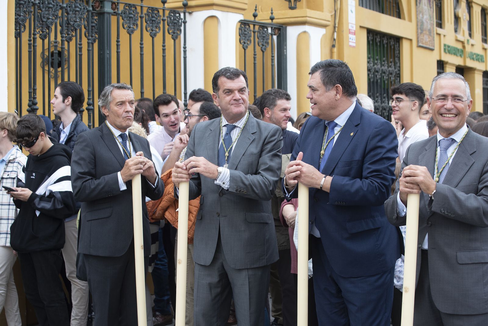 Las imágenes de la procesión de la Virgen del Rosario de la Macarena