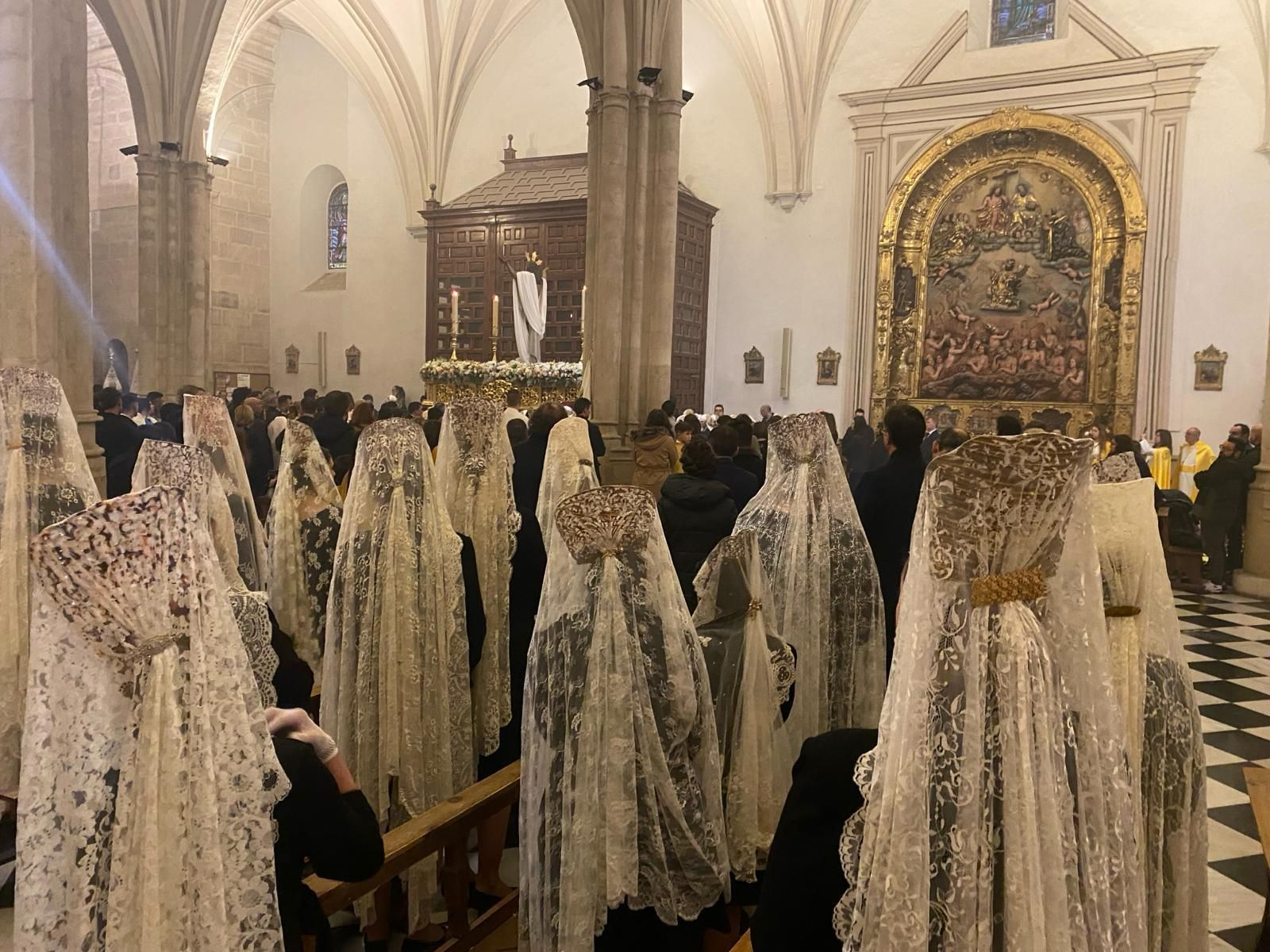 En imágenes: El Resucitado se suma a la última suspensión de esta Semana Santa