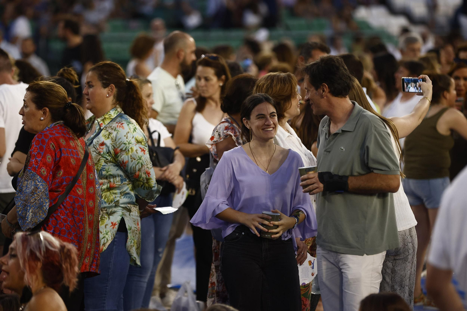 El concierto de Alejandro Sanz en Sevilla, todas las imágenes