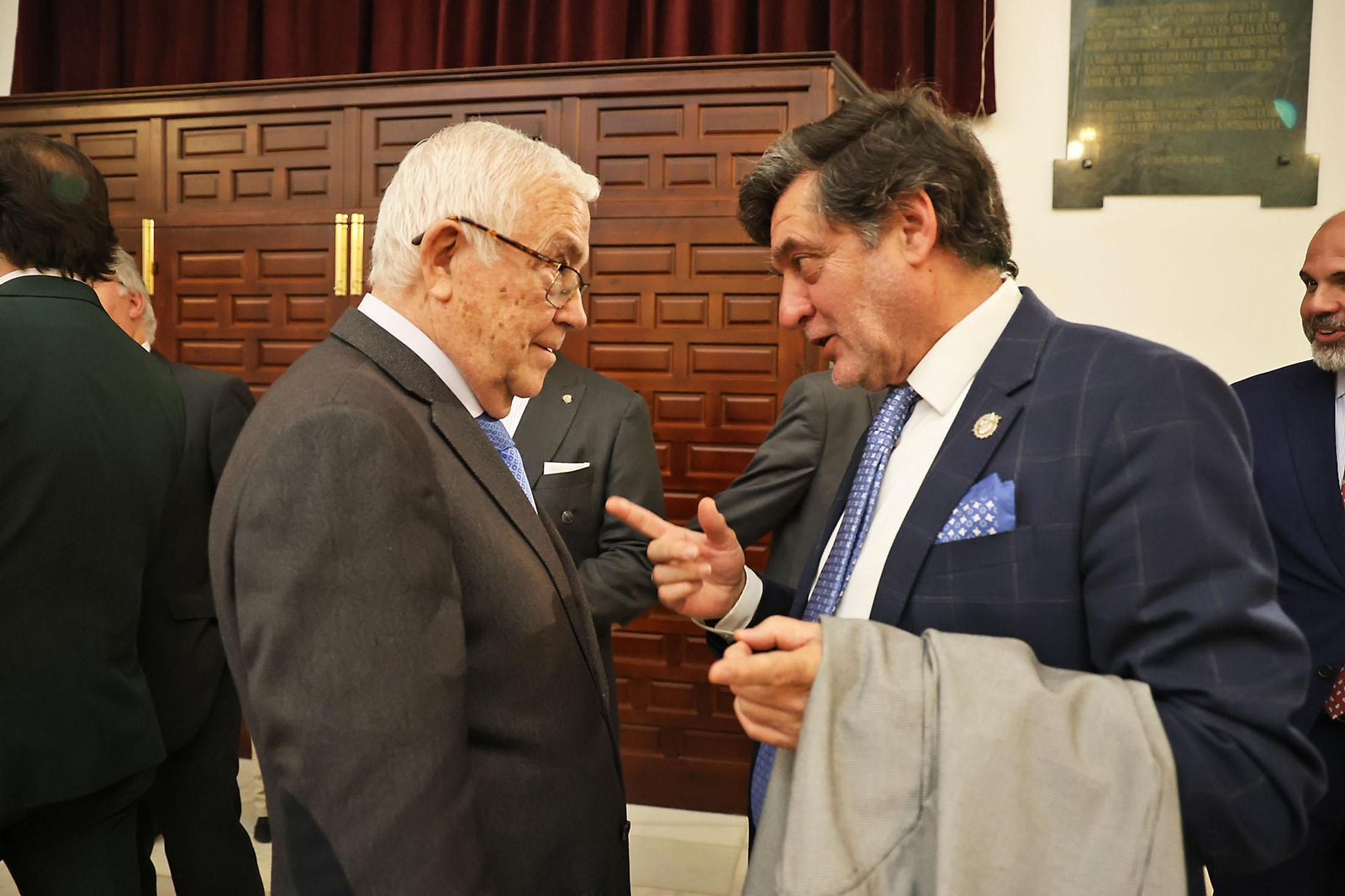 Imágenes del ambiente en la Exaltación a la Saeta de Huelva