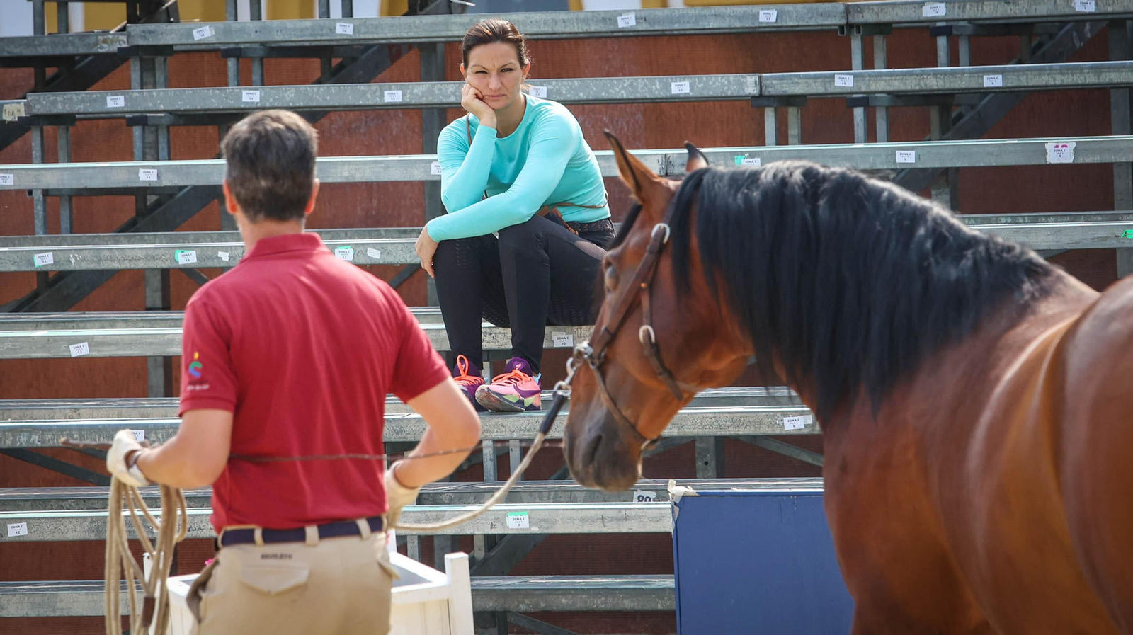 Ensayos para la Gala V Escuelas en Jerez