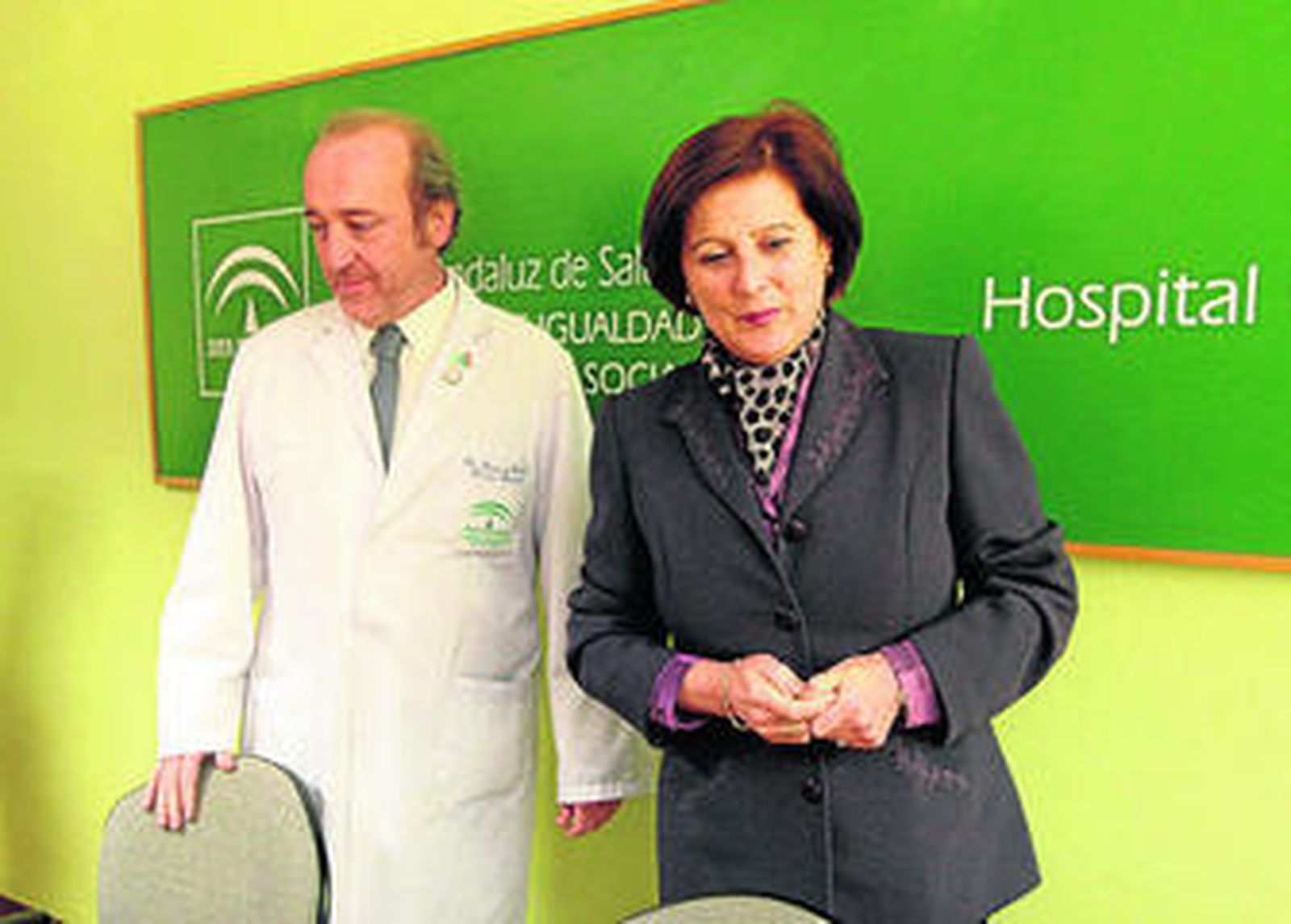 La consejera María José Sánchez Rubio, ayer en Córdoba.