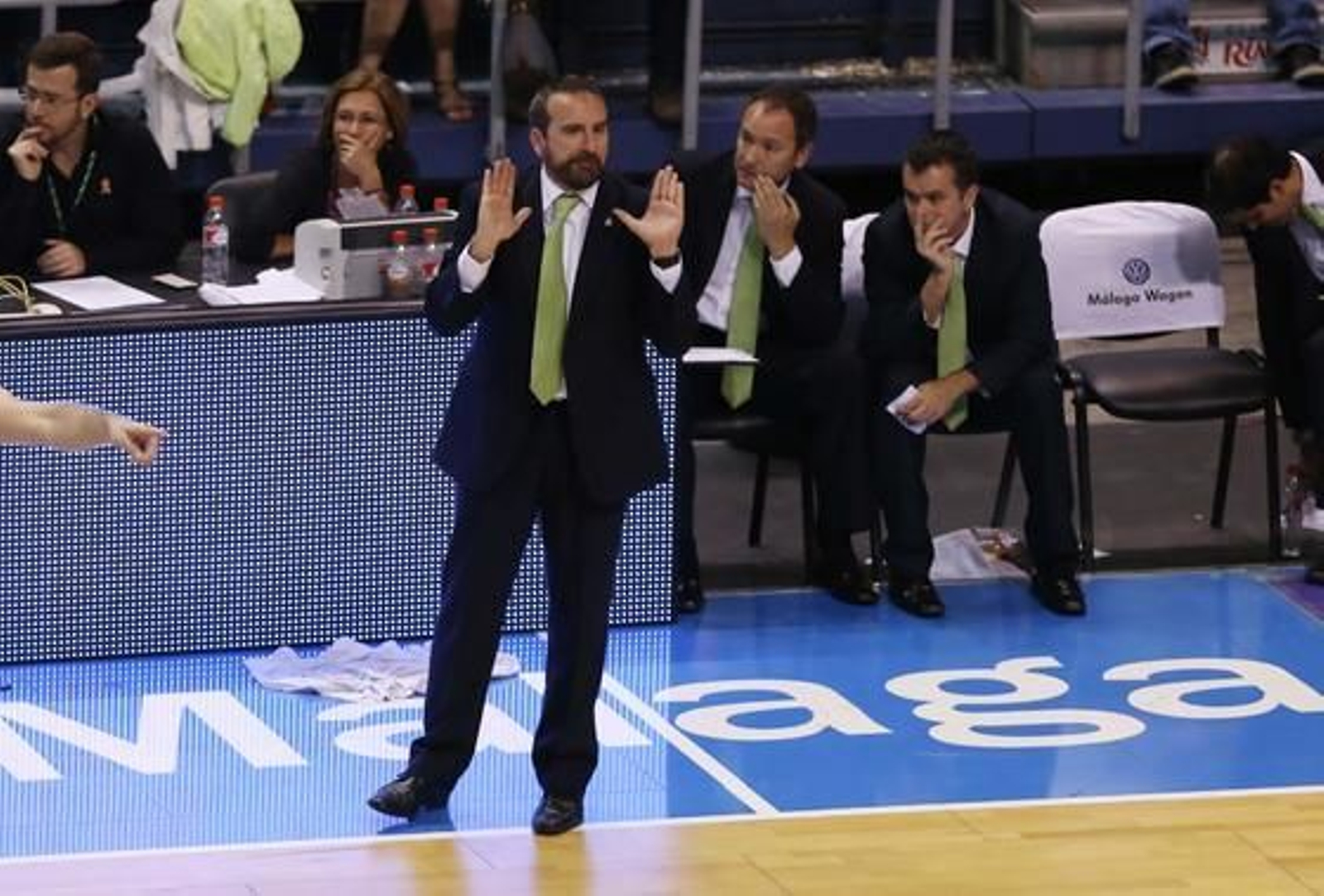 Las imágenes del Unicaja-Real Madrid