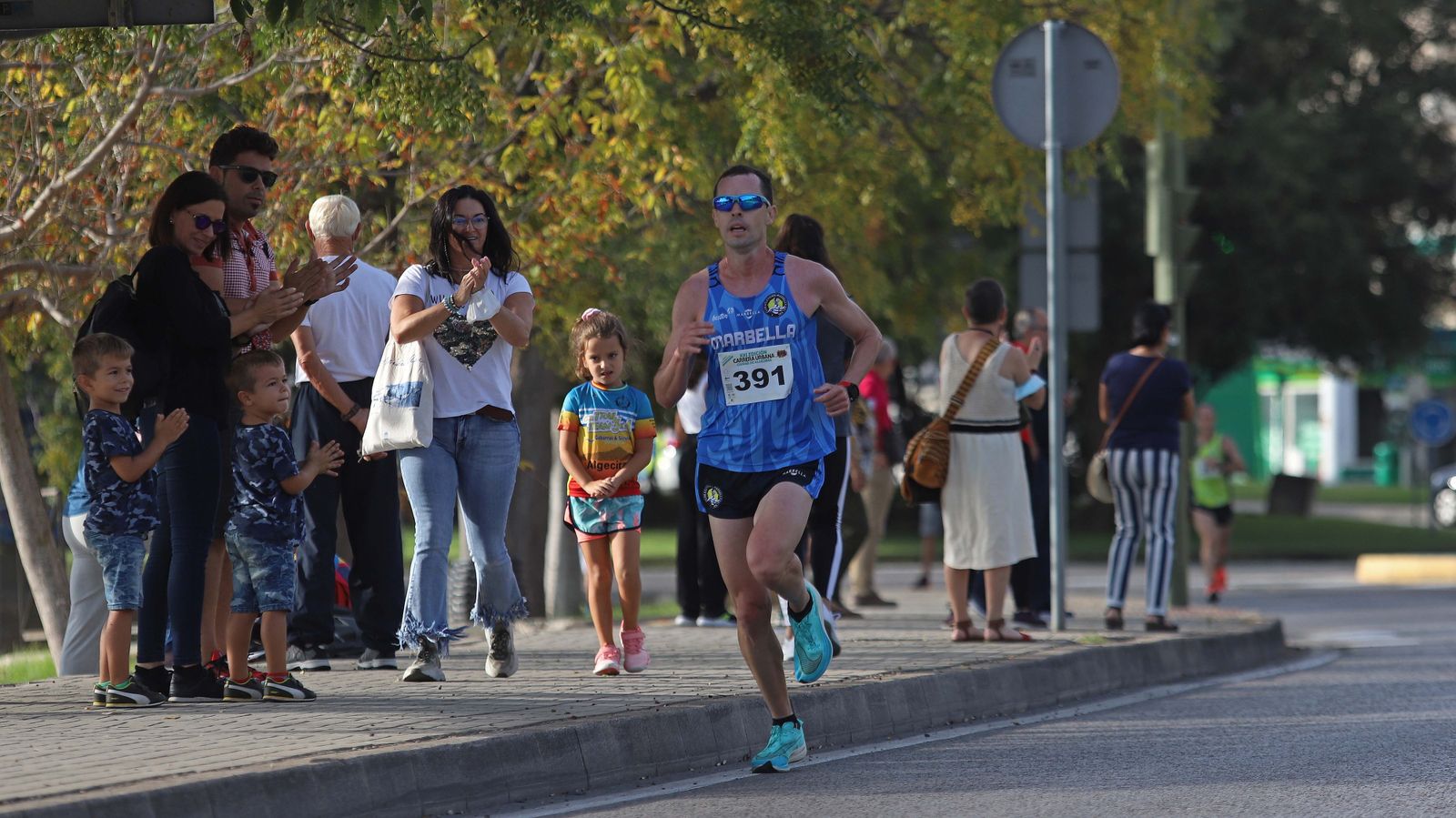 Fotos de la XXI Carrera Urbana de Algeciras
