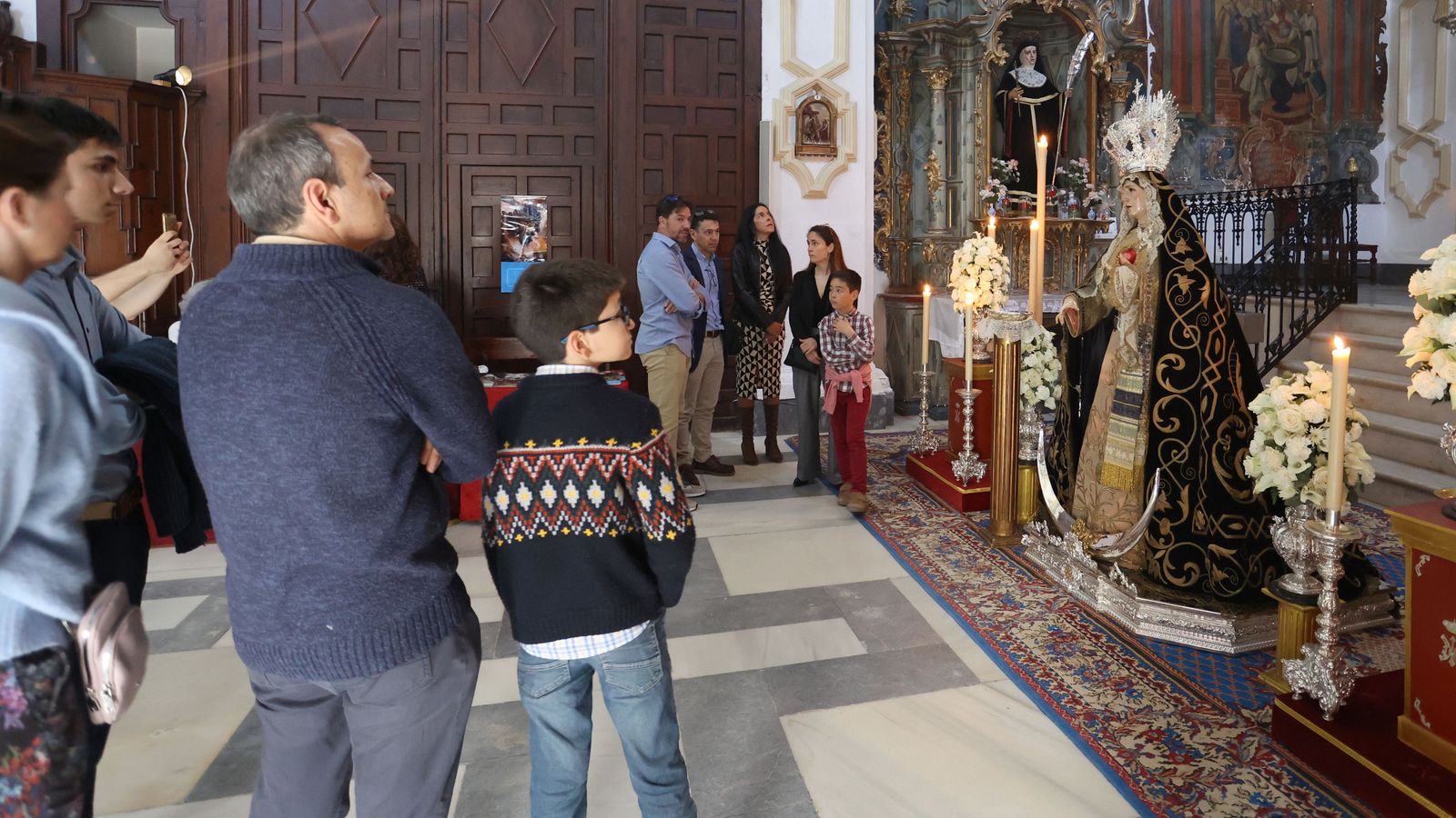 Veneraciones del tercer domingo de Cuaresma en Jerez