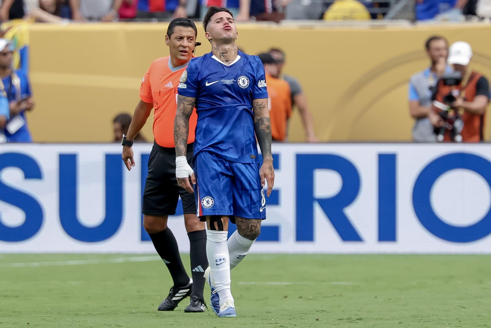 Las mejores imágenes del Chelsea - PSG