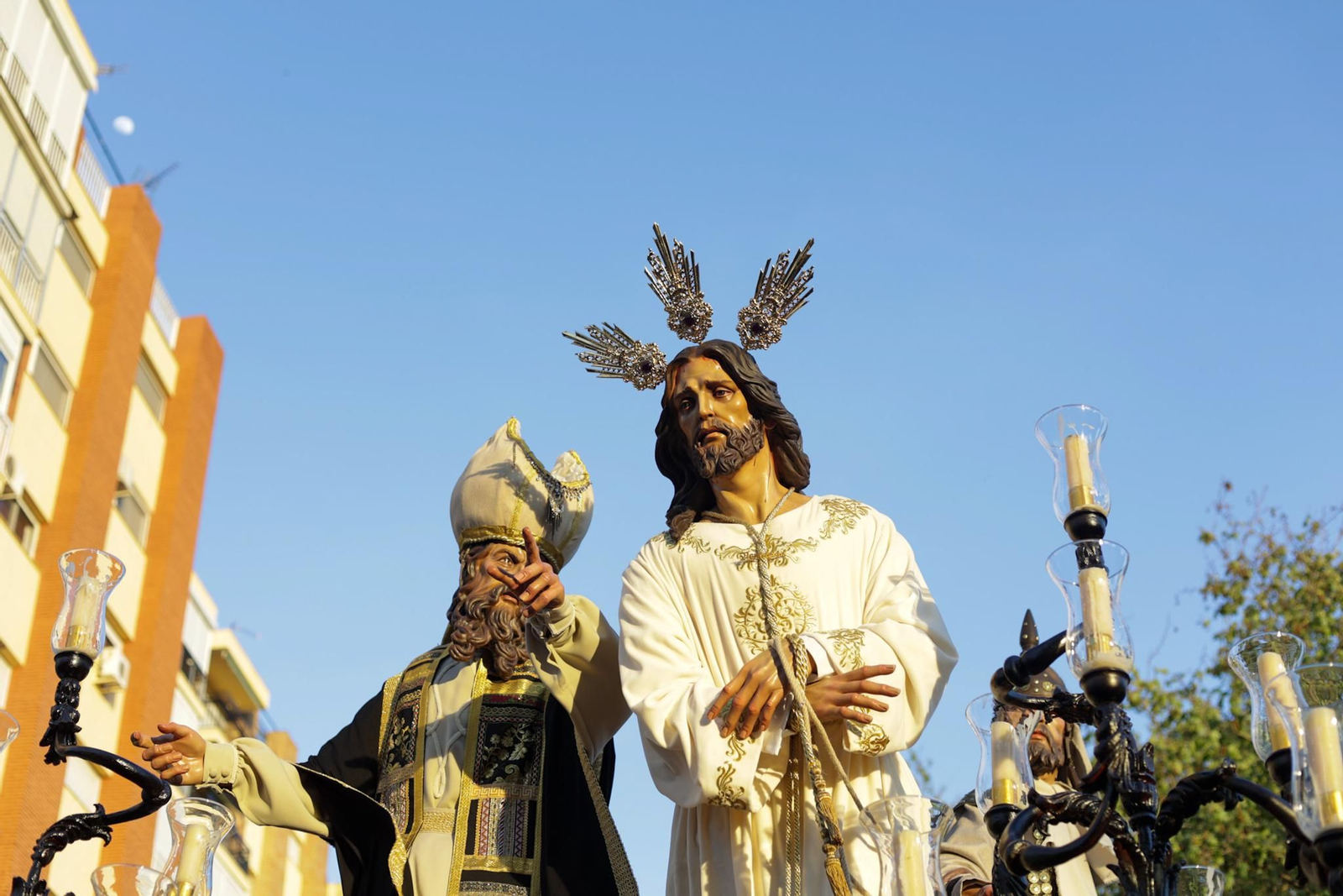 Imágenes de la procesión de Bendición.
