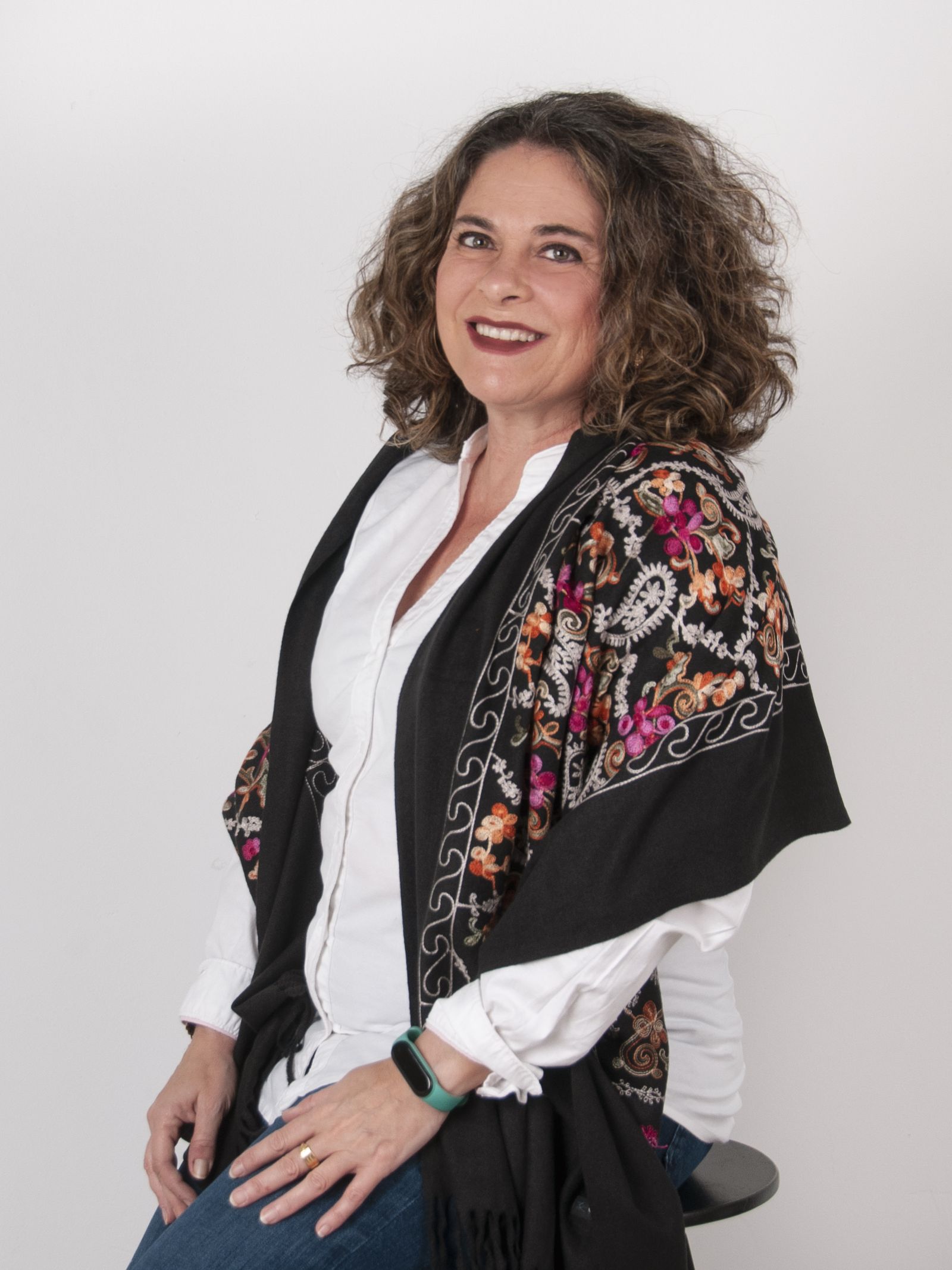 La escritora gaditana Aida R. Agraso