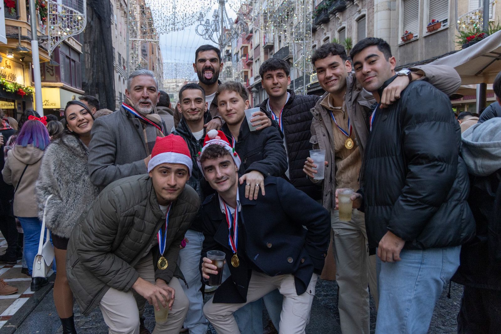 La Tardebuena se celebra en las calles de Jaén (II)
