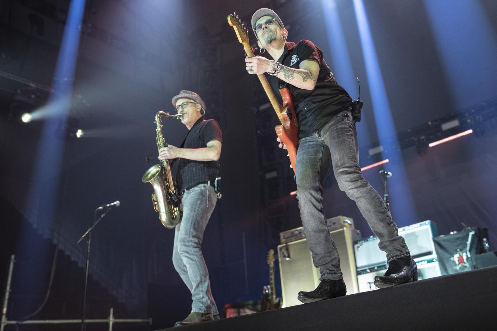 Fito y Fitipaldis logran la segunda noche de pleno en el Palacio de Deportes