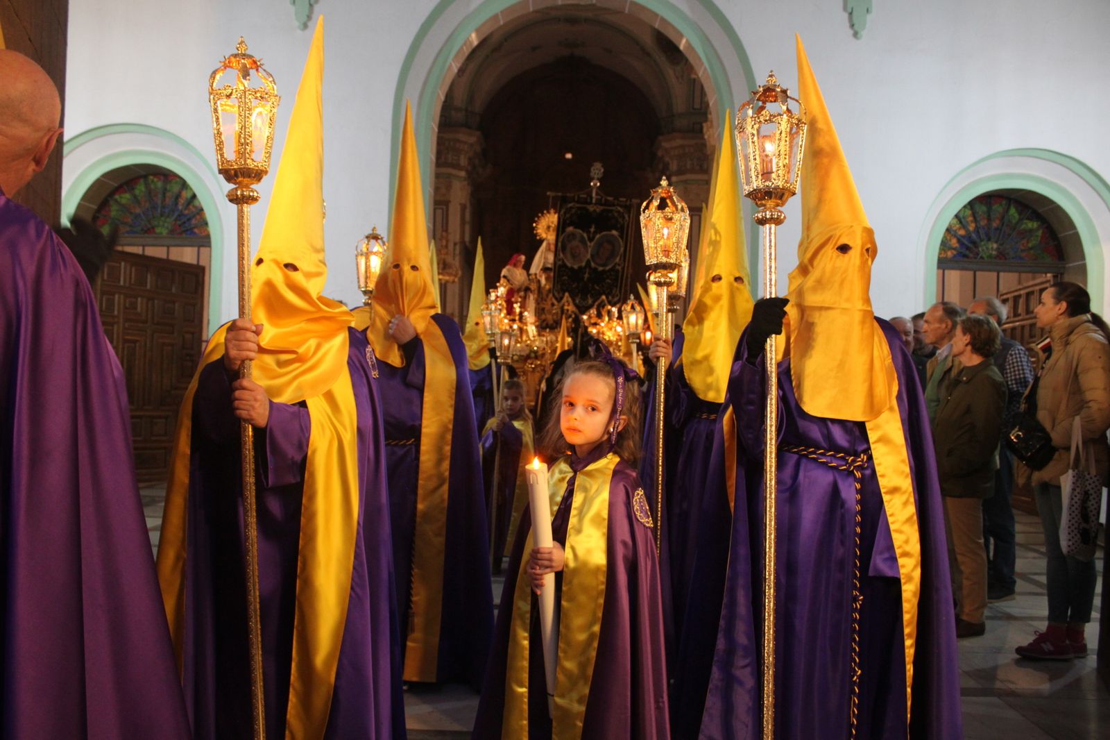 La procesión del Viernes Santo en Vélez-Rubio, en imágenes