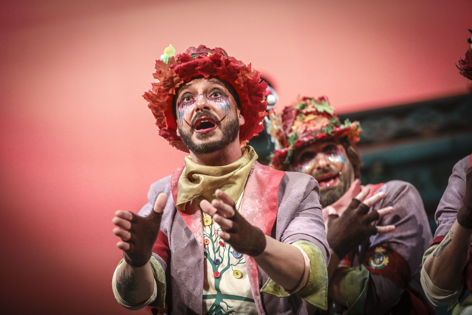 Comparsa La tierra de la alegría