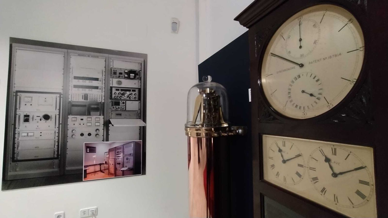 Exposición del 50 aniversario de la Sección de Hora.