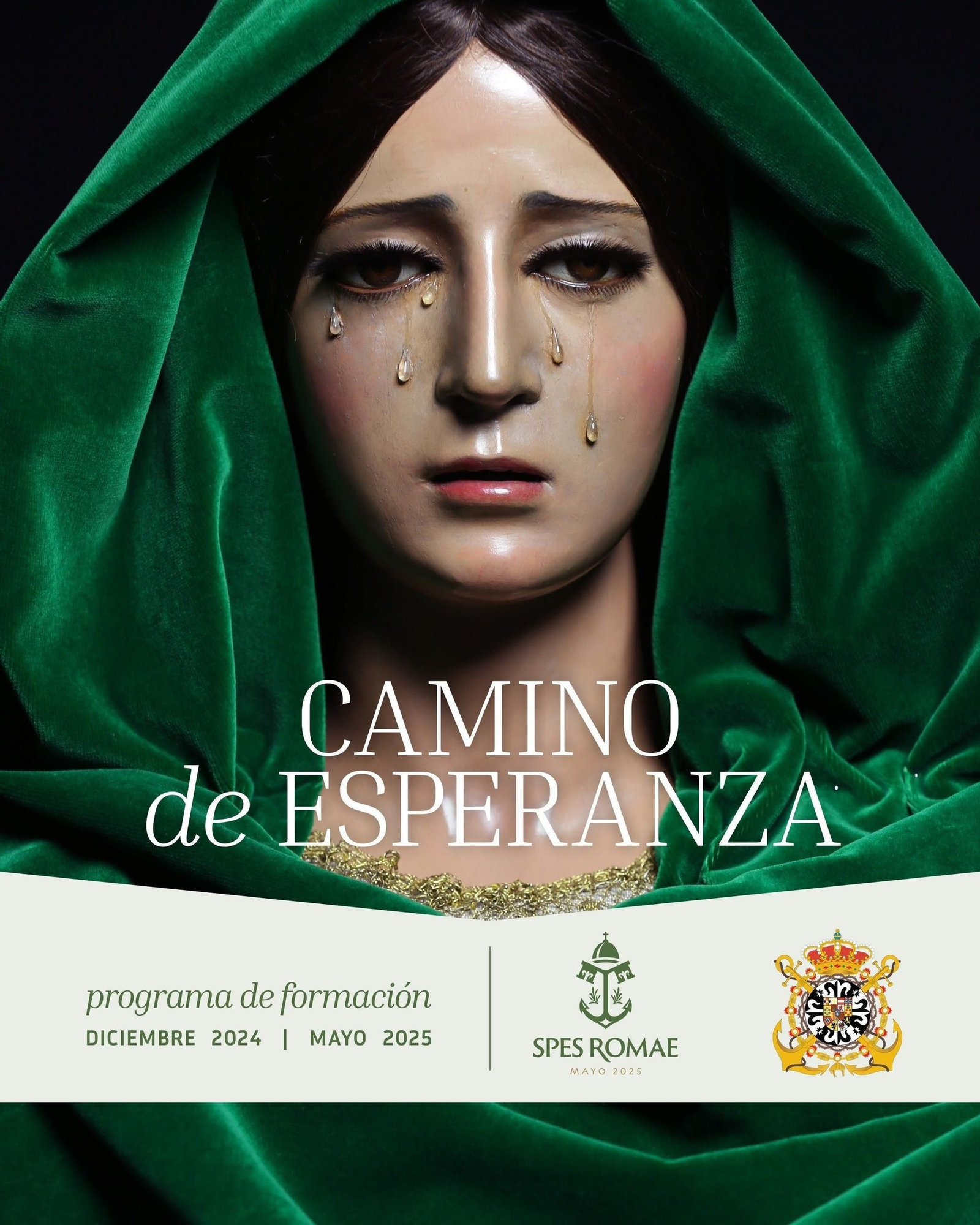 La Archicofradía de la Esperanza de Málaga organiza un programa de formación para el jubileo de 2025. La Archicofradía de la Esperanza de Málaga organiza un programa de formación para el jubileo de 2025.