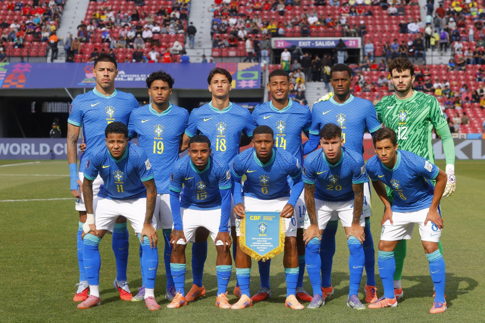 Mundial sub 20: España gana a Brasil (1-0) e Izan Merino sigue en Chile