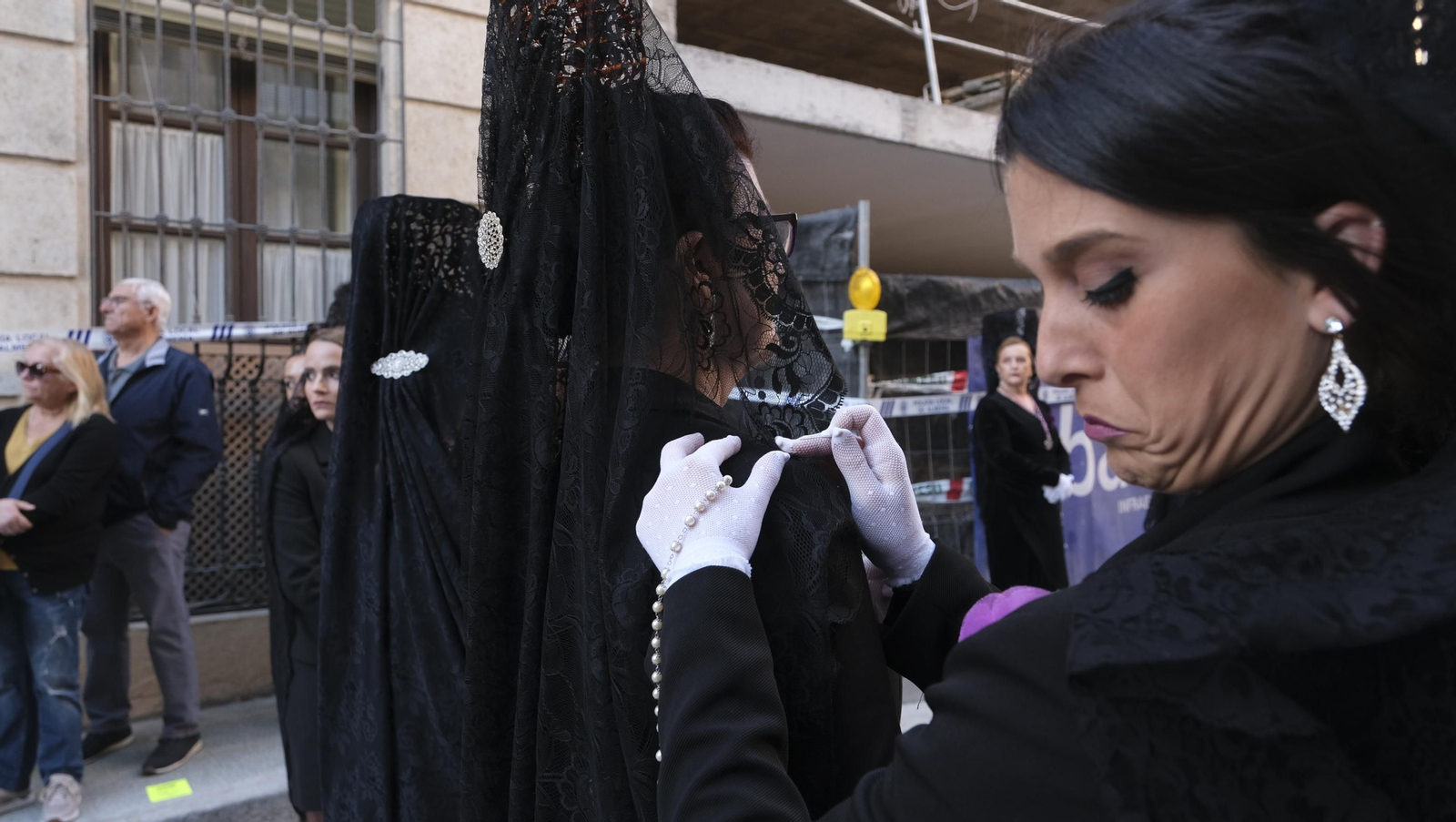 La procesión de Prendimiento en Almería, en imágenes