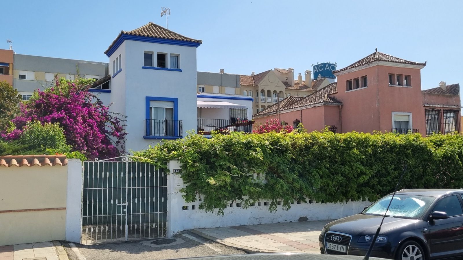 “Villa Venanzi” en la actualidad.