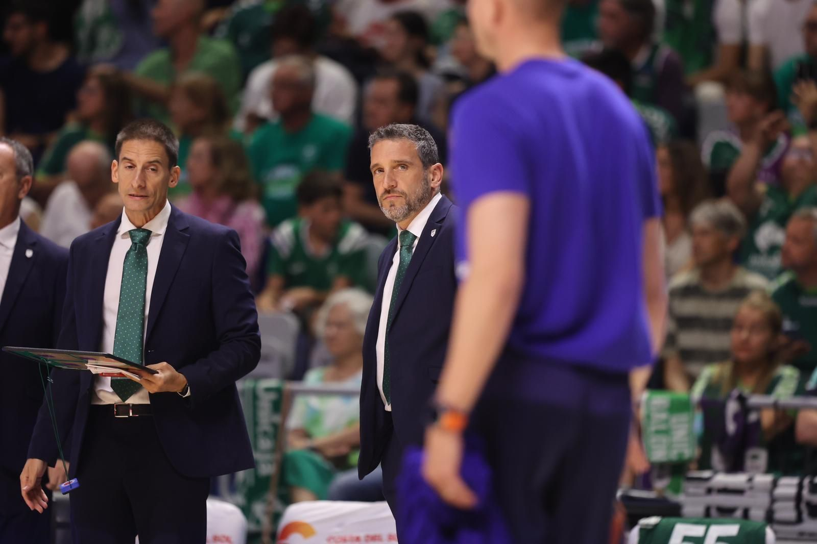El tercer partido de las semifinales Unicaja-FC Barcelona, en fotos