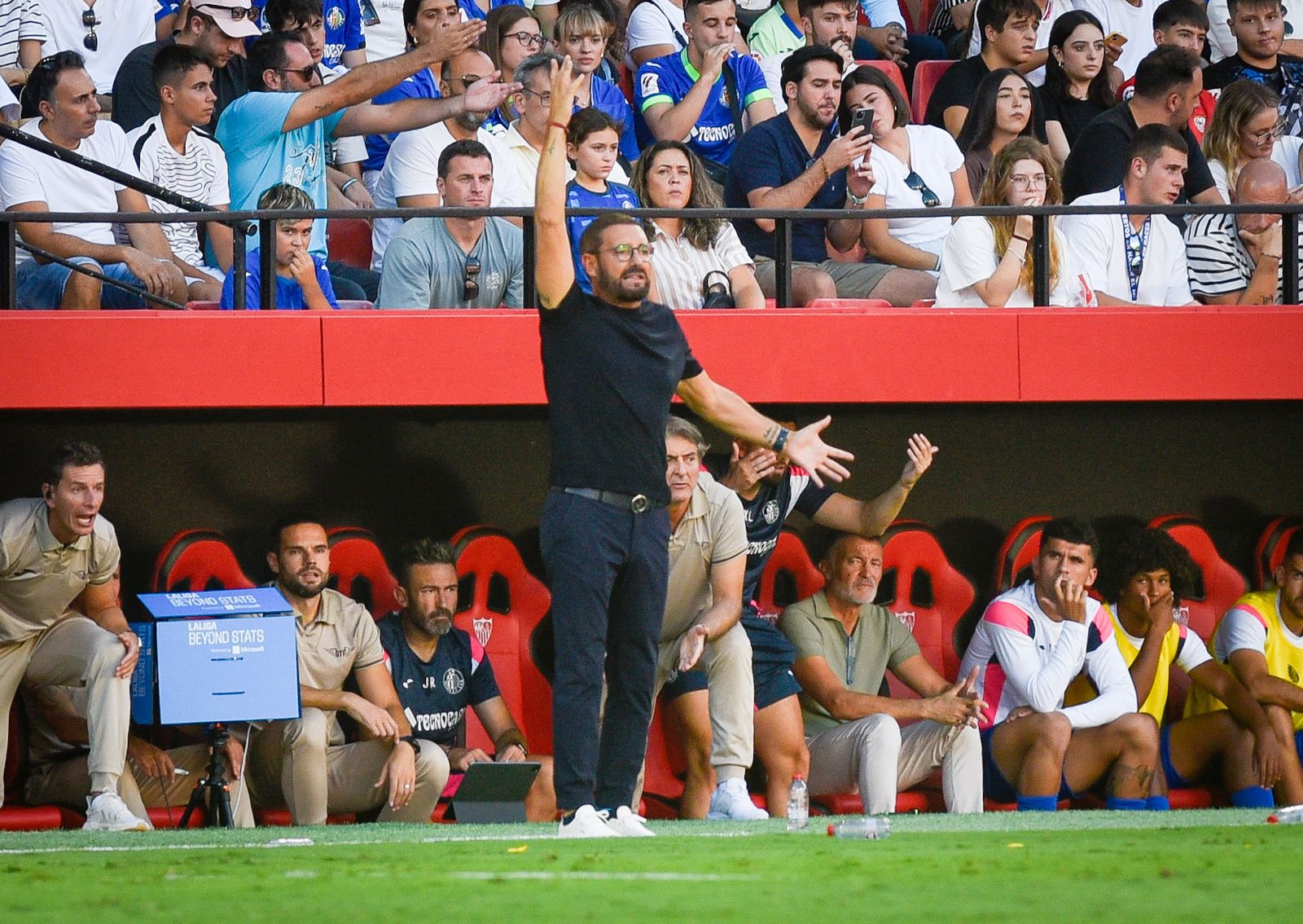 Las imágenes del Sevilla FC - Getafe CF