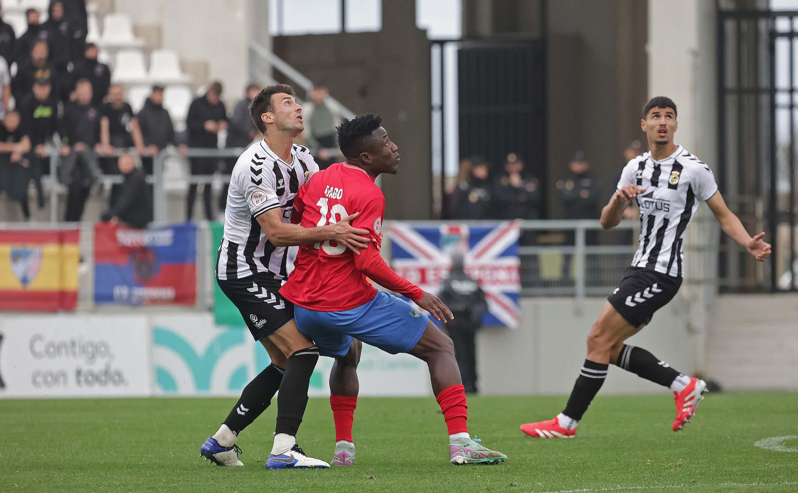 Las mejores fotos del Balona - Estepona de Segunda Federación
