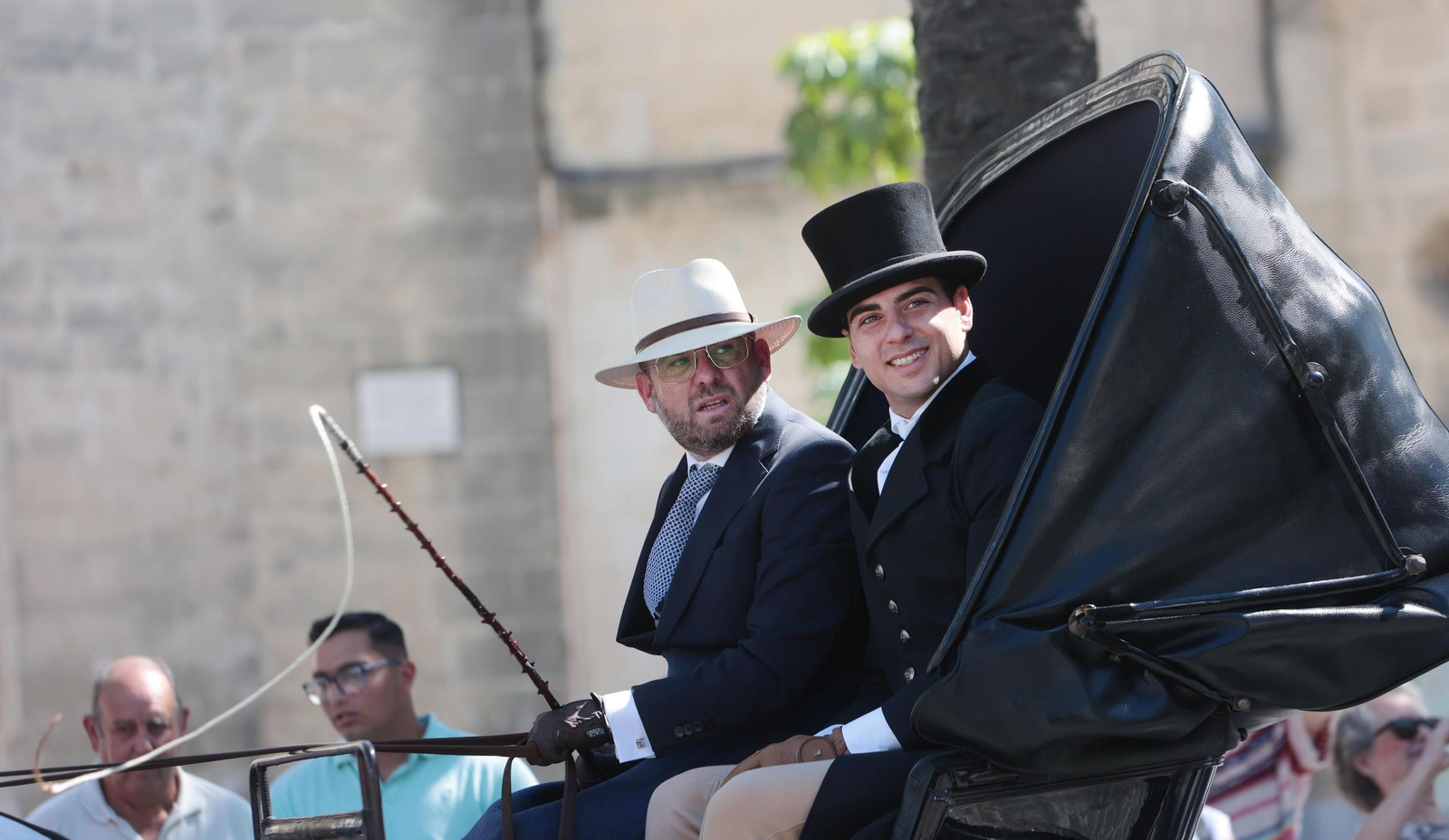 Imágenes de la Parada Hípica por las calles de Jerez