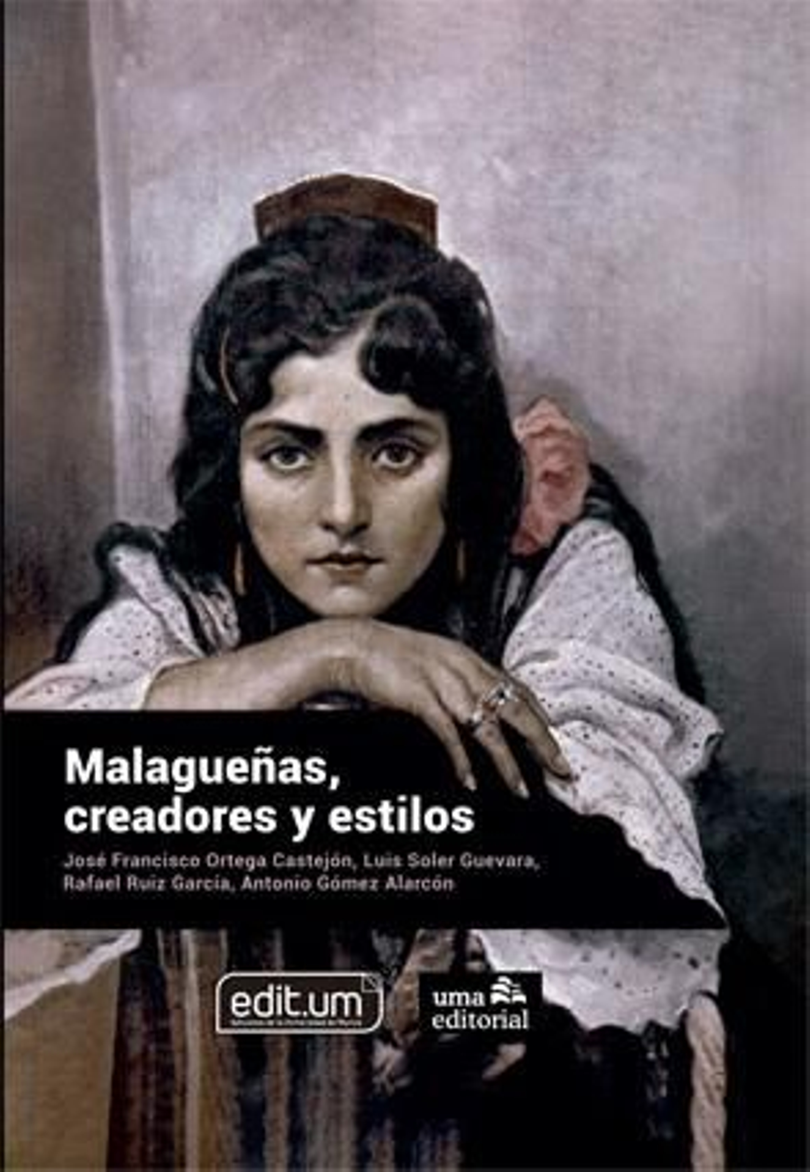 Portada del libro sobre las malagueñas.