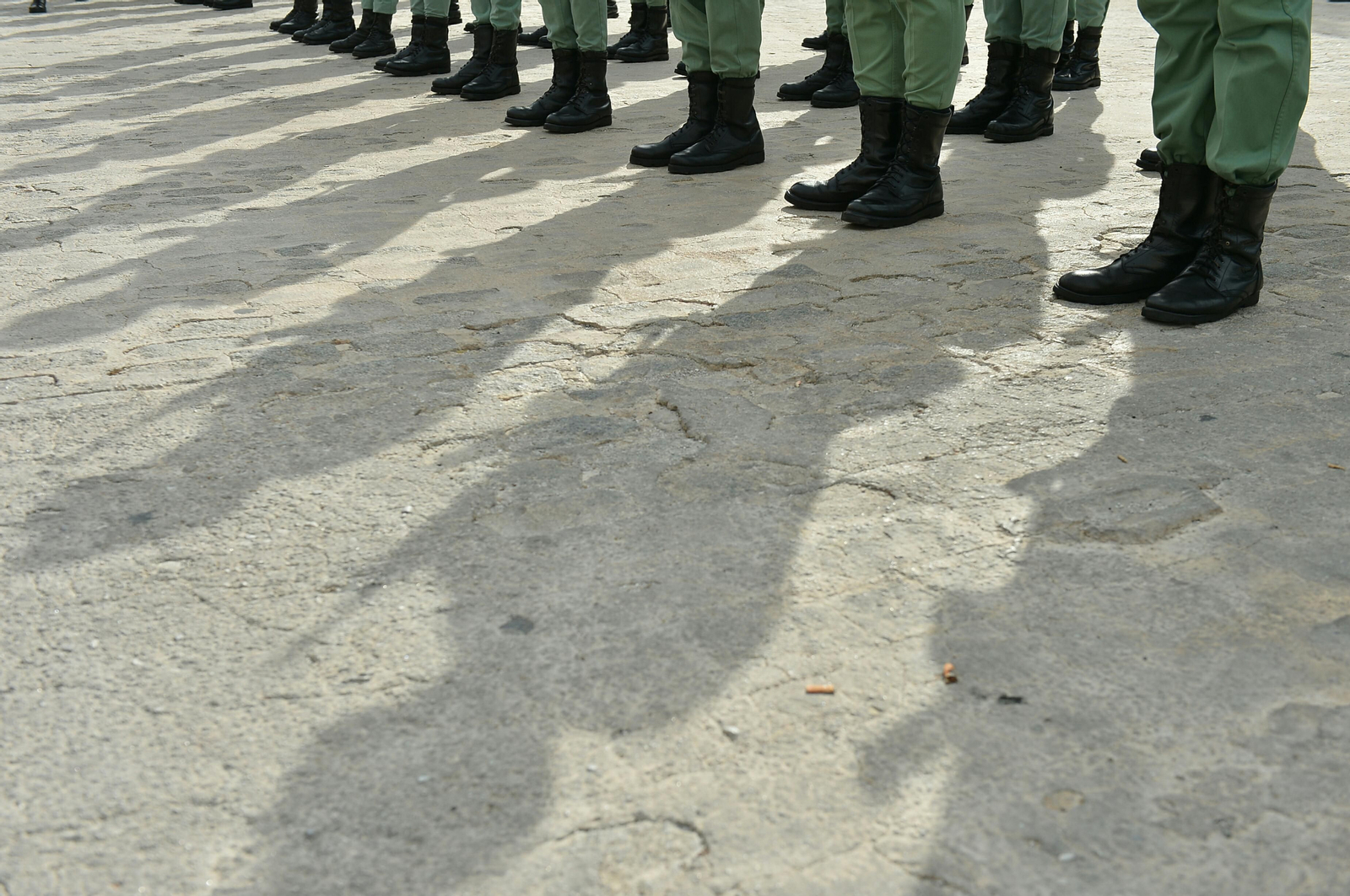 El desembarco de la Legión y el traslado del Cristo de Mena