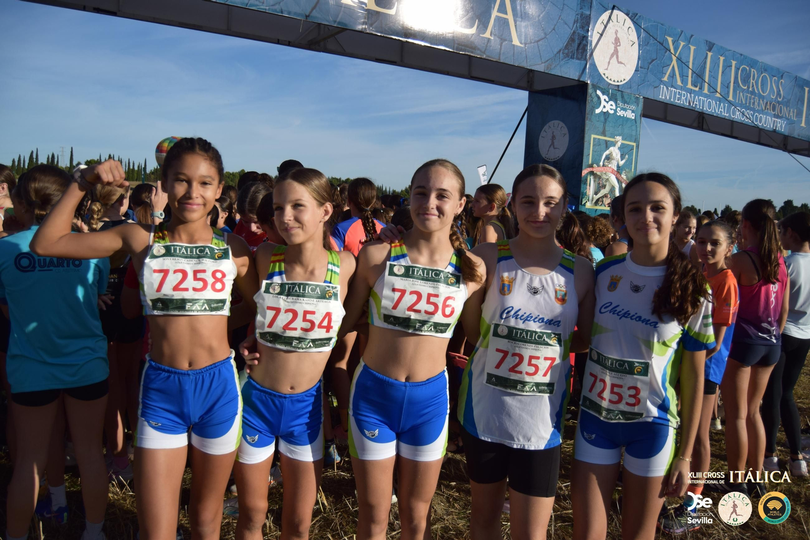 Búscate en las fotos del Cross de Itálica 2025 | 7