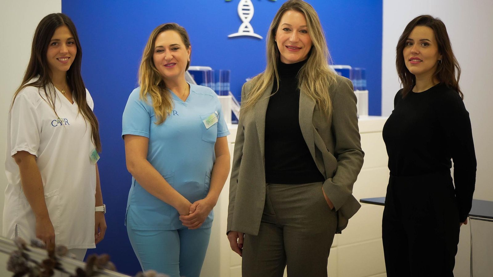 Parte del equipo de este centro.