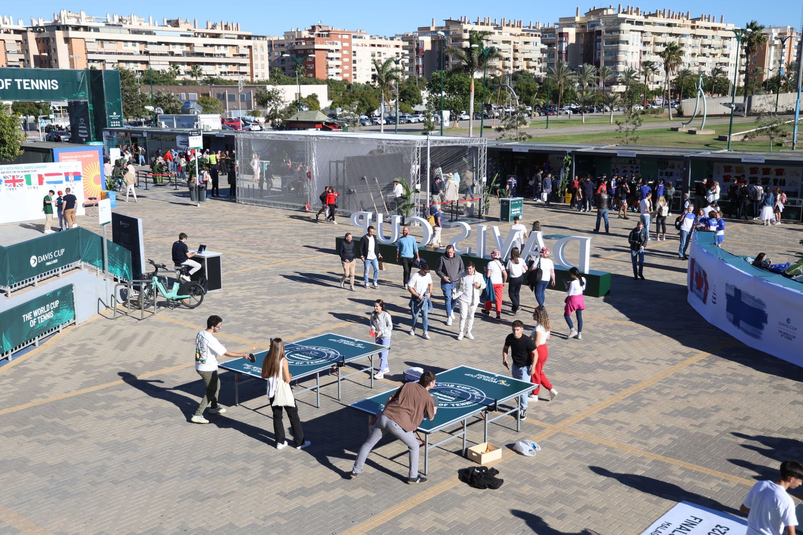 Copa Davis: Ambiente checo y australiano