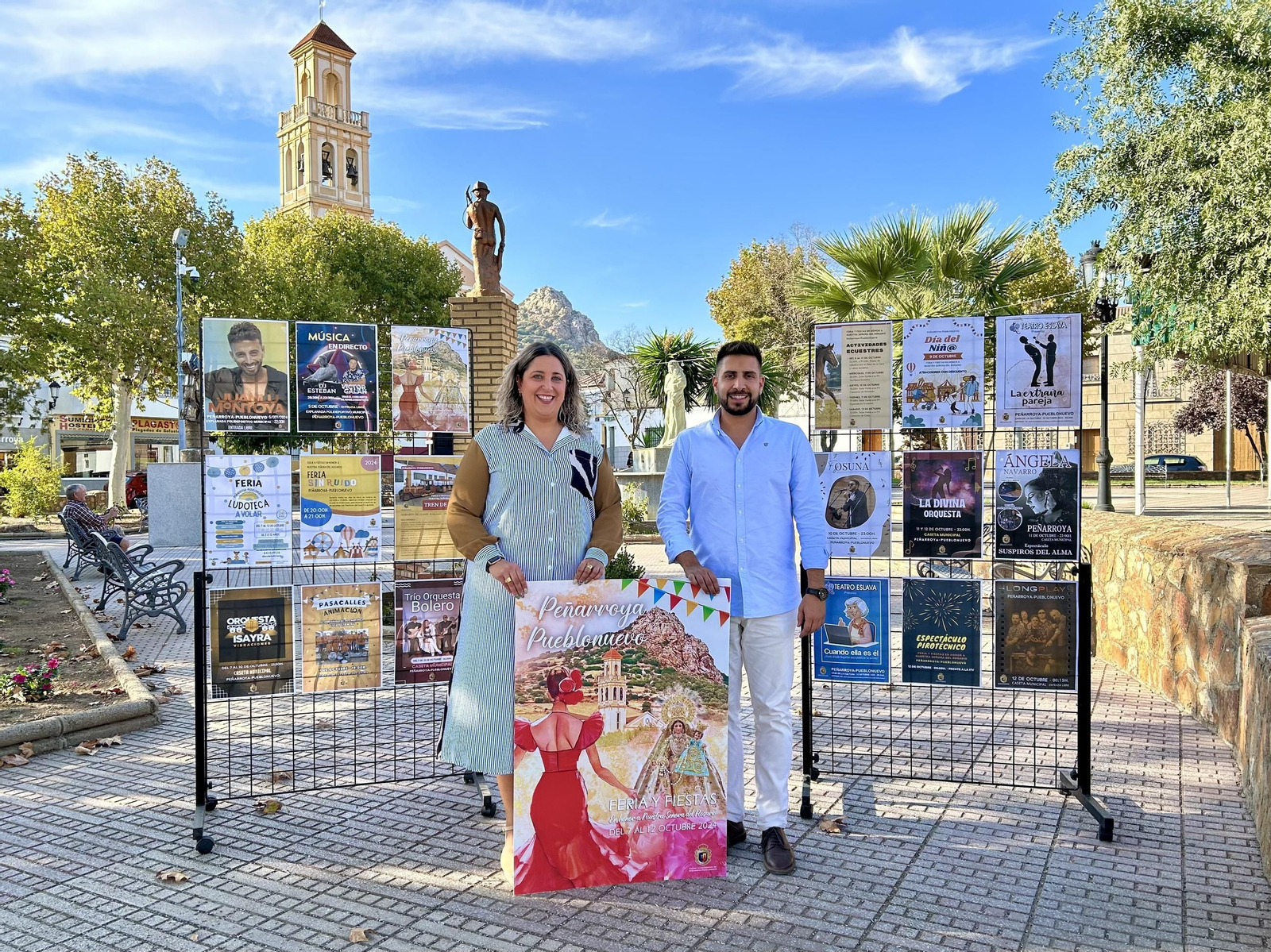 Acto de presentación de la Feria de Peñarroya-Pueblonuevo