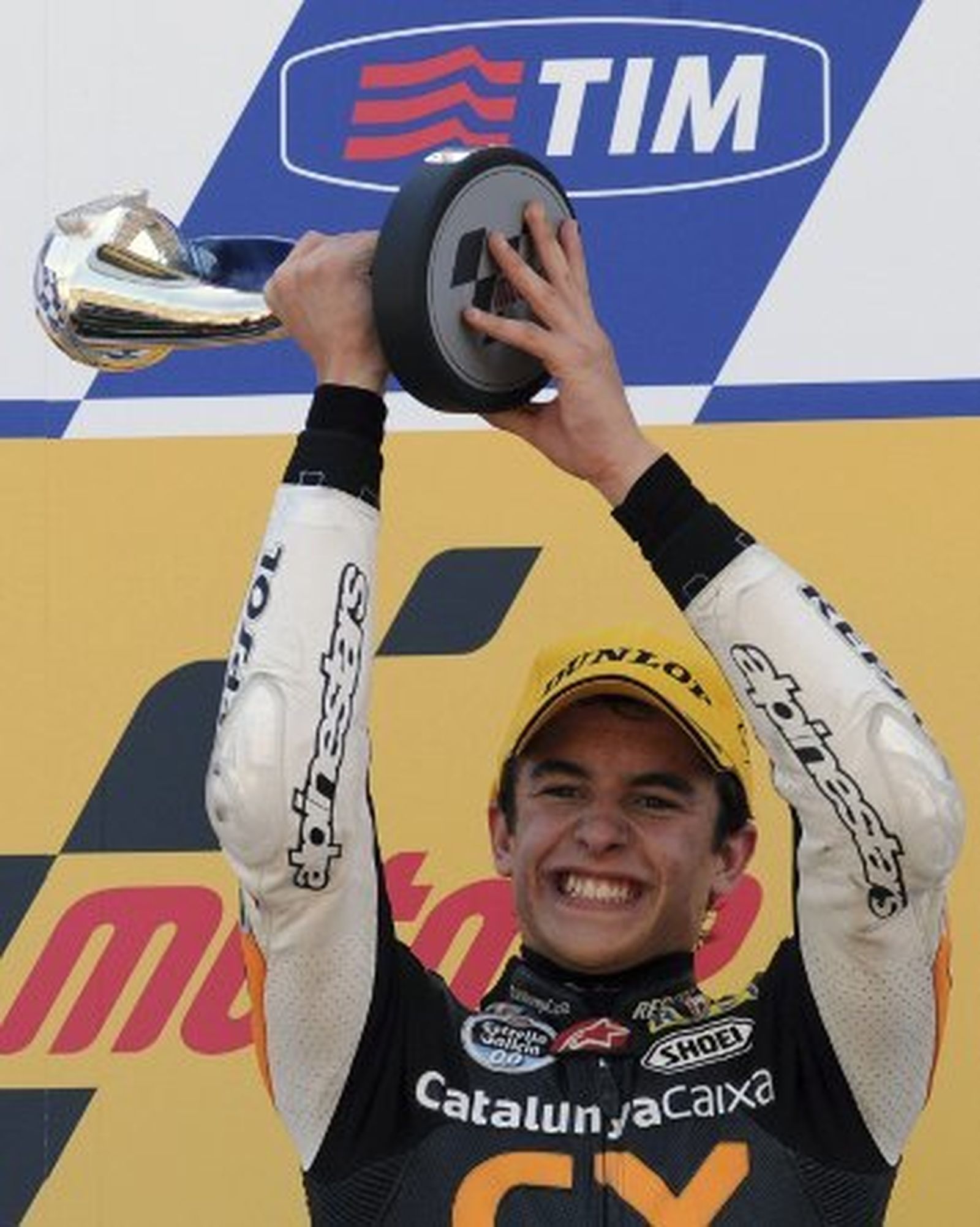 Márquez se gradúa en Mugello