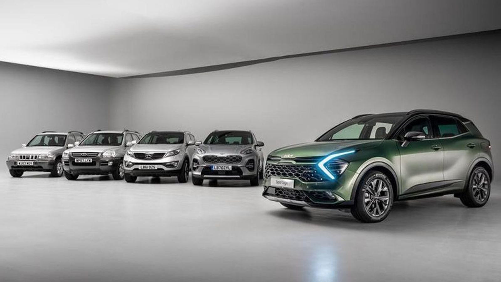 Desde 1993 el Kia Sportage está en el mercado con una oferta siempre muy competitiva.