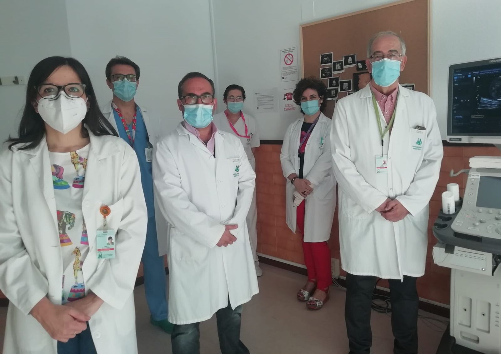 Equipo médico que atiende la consulta multidisciplinar
