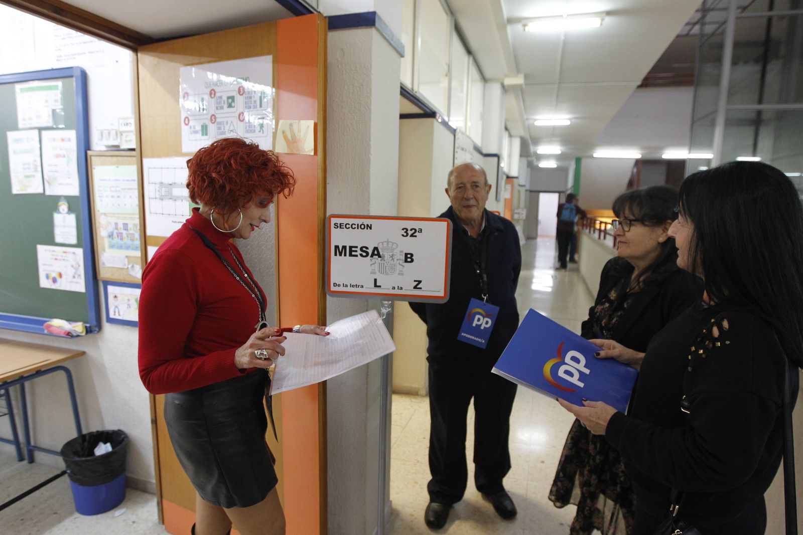 Así están votando los almerienses este 10N