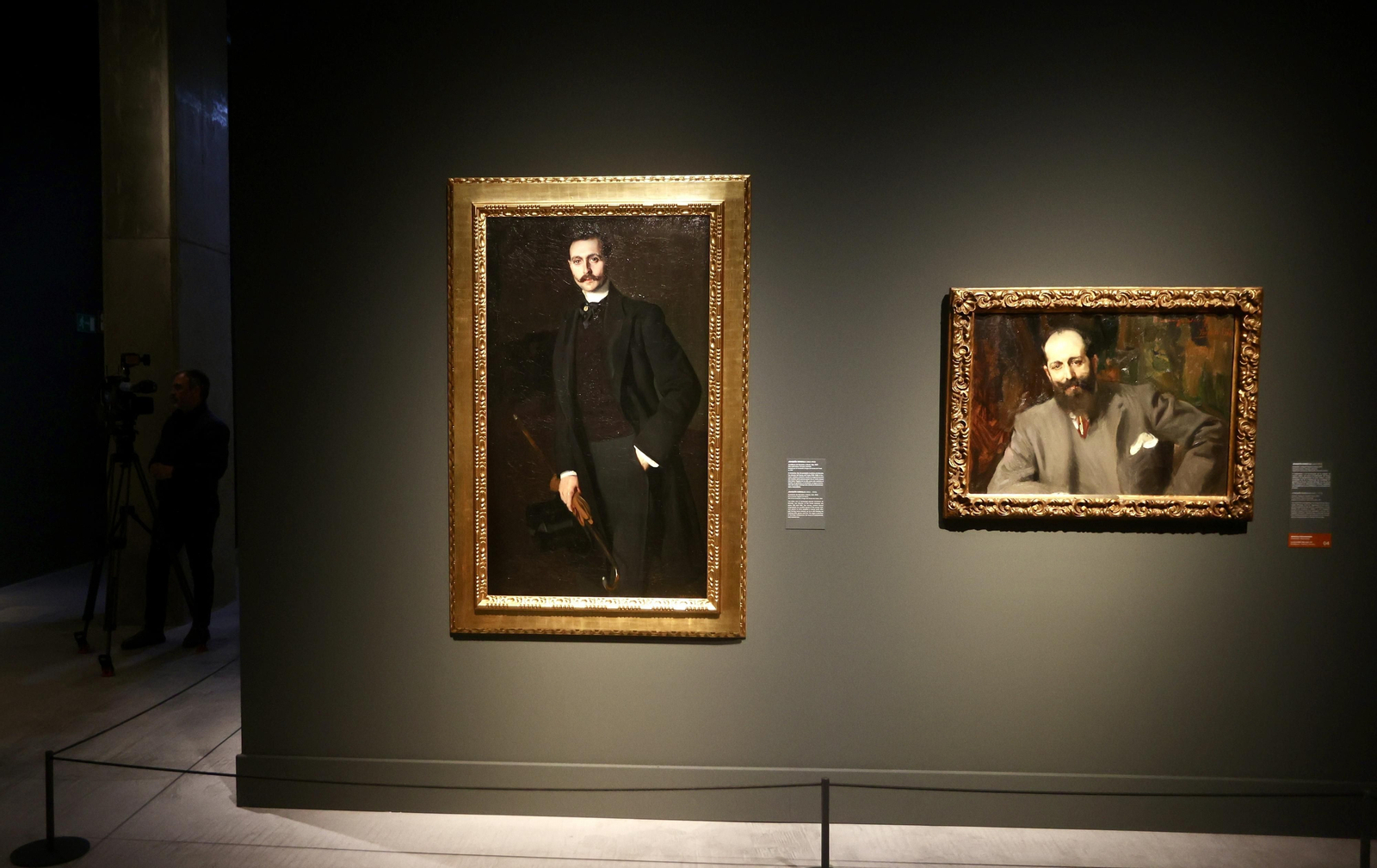 Exposición del retrato del siglo XIX