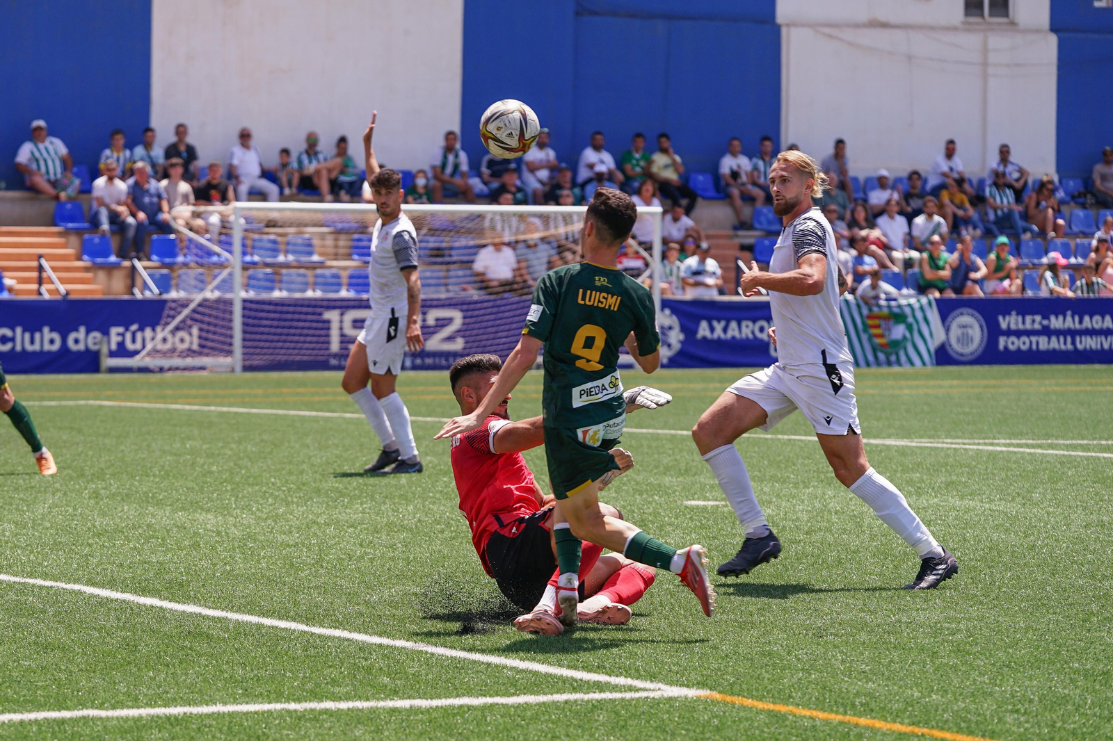 La victoria del Córdoba CF ante el Vélez, en imágenes