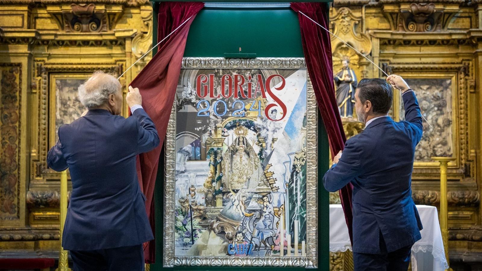 Presentación del cartel de las Glorias de Cádiz 2024.