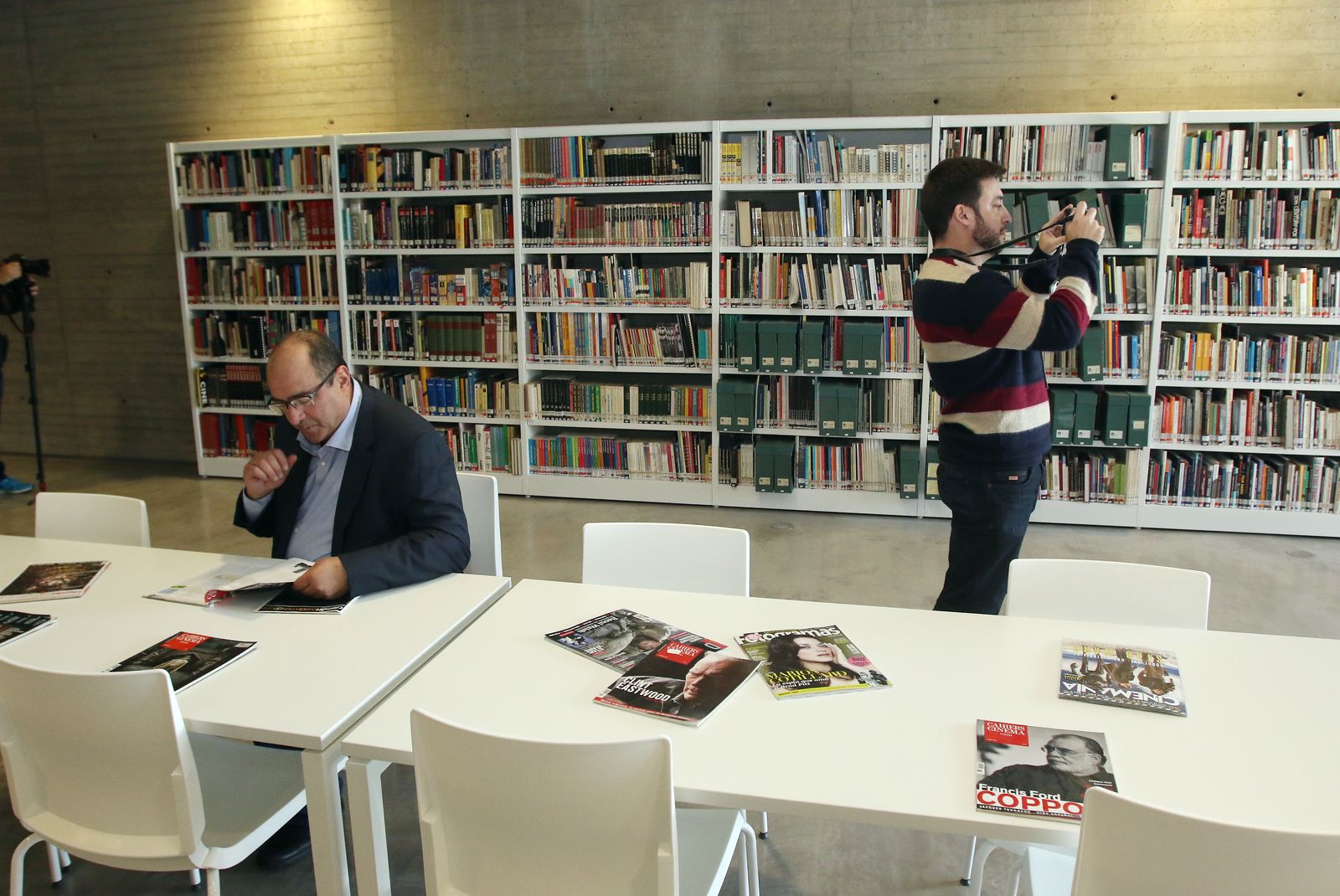 Inauguración del Centro de Arte Contemporáneo