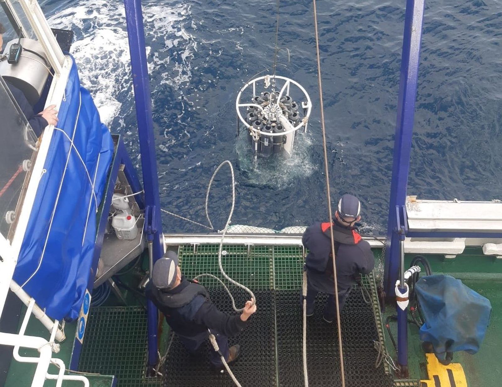 Expedición del IEO.