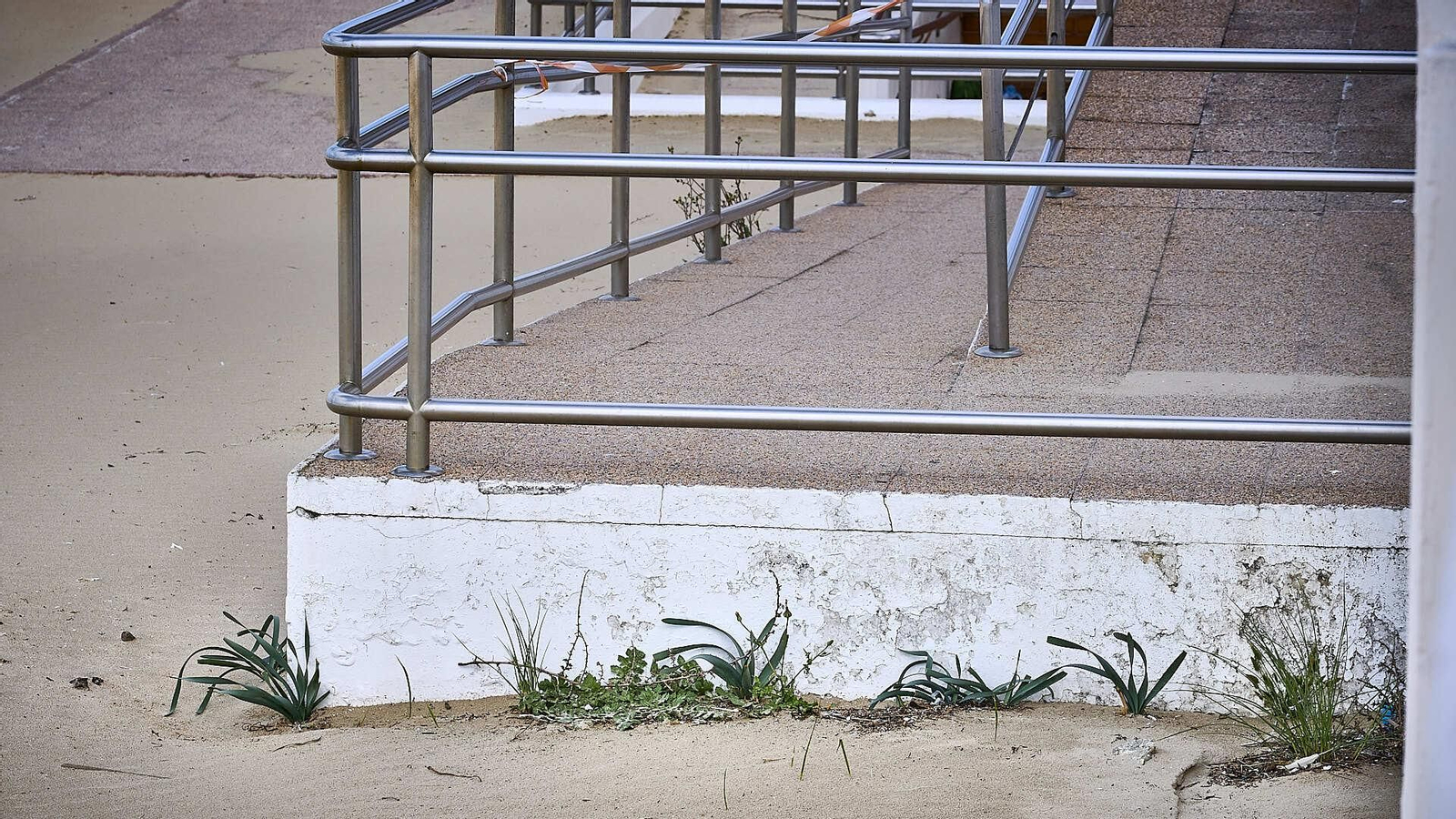 Estado de las playas de la capital